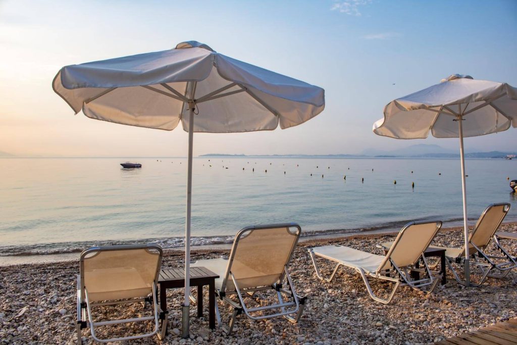 Barbati Beach