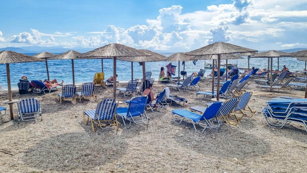 Benitses Beach Benitses Beach