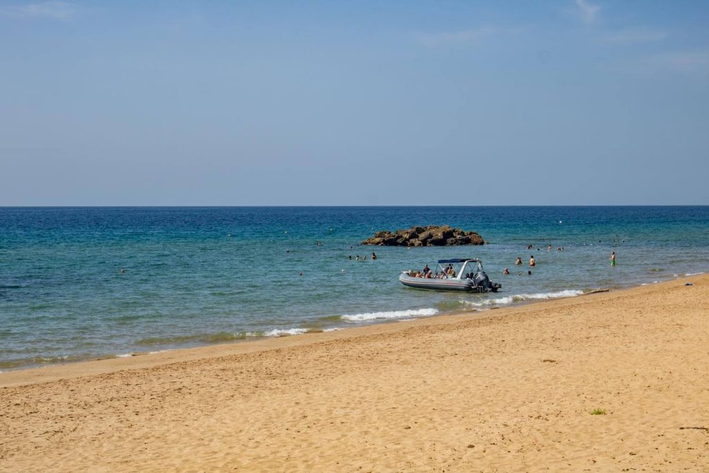 Chalikounas Beach Chalikounas Beach