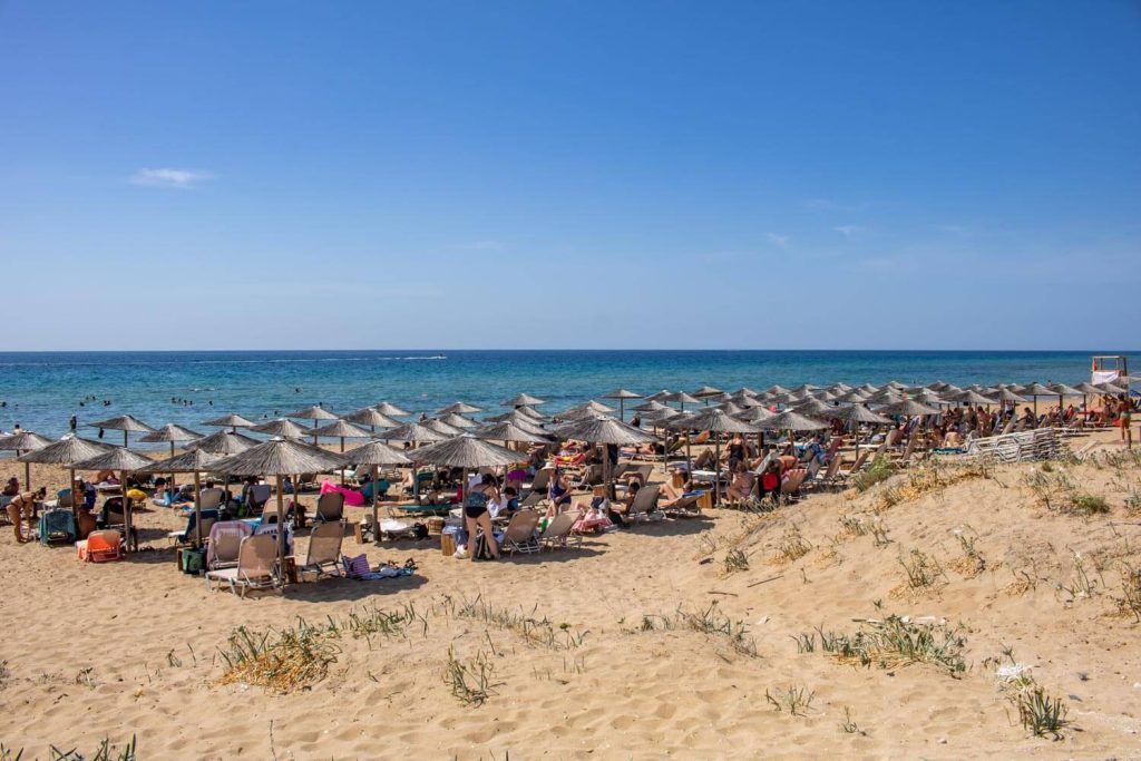 Chalikounas Beach Chalikounas Beach