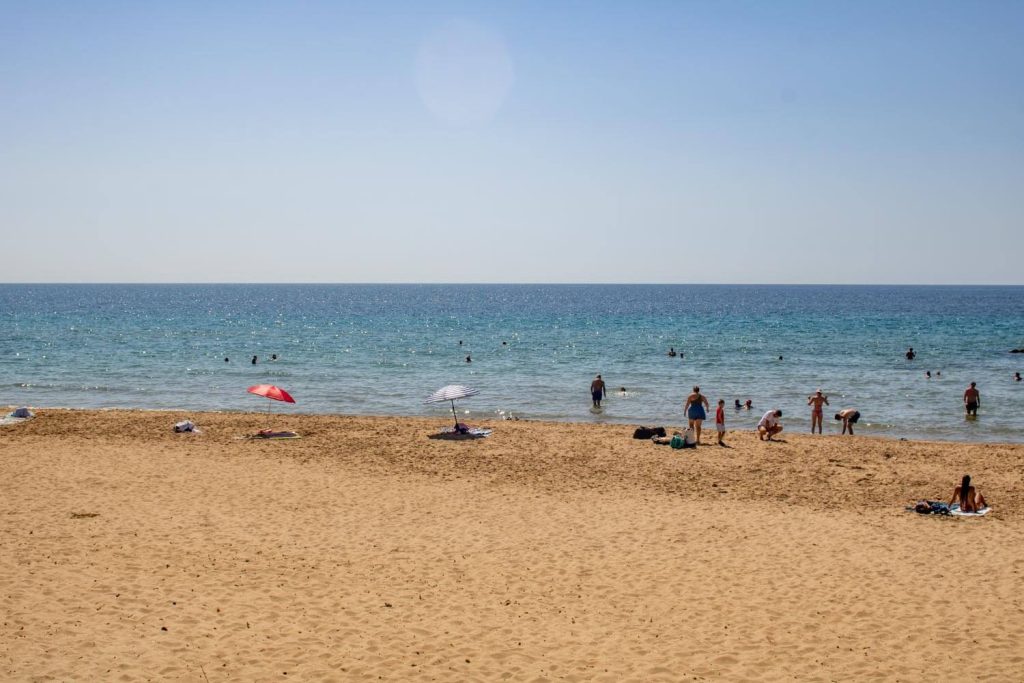 Chalikounas Beach Chalikounas Beach