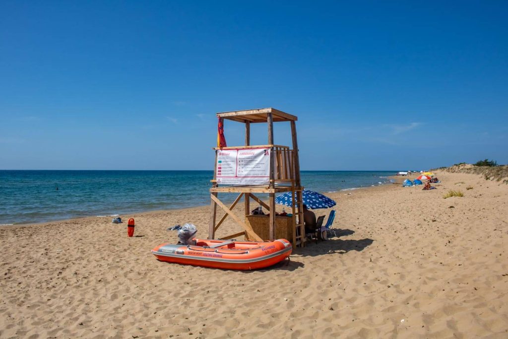Chalikounas Beach Chalikounas Beach