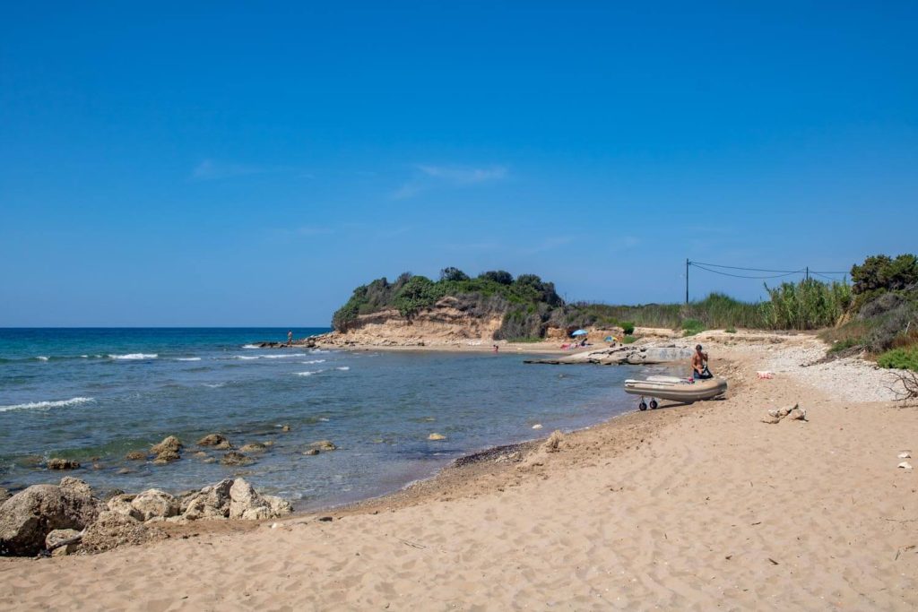 Chalikounas Beach Chalikounas Beach