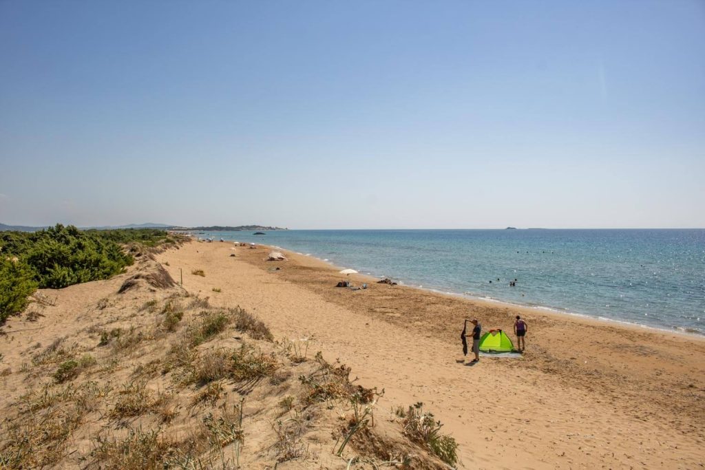 Chalikounas Beach Chalikounas Beach