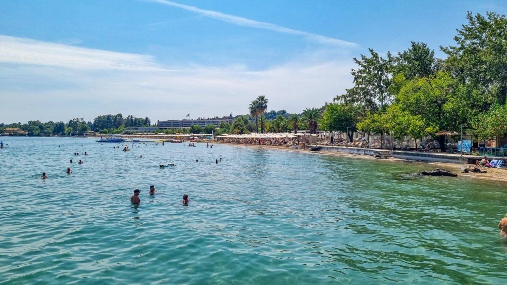 Dassia Beach