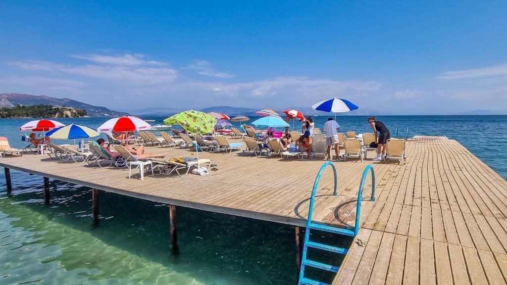 Dassia Beach