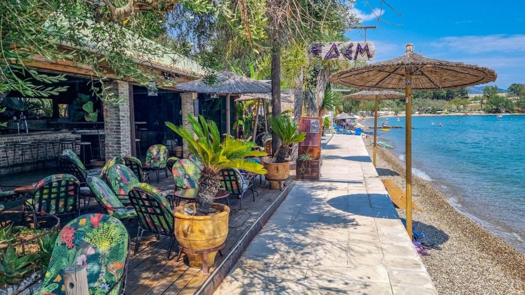 Dassia Beach