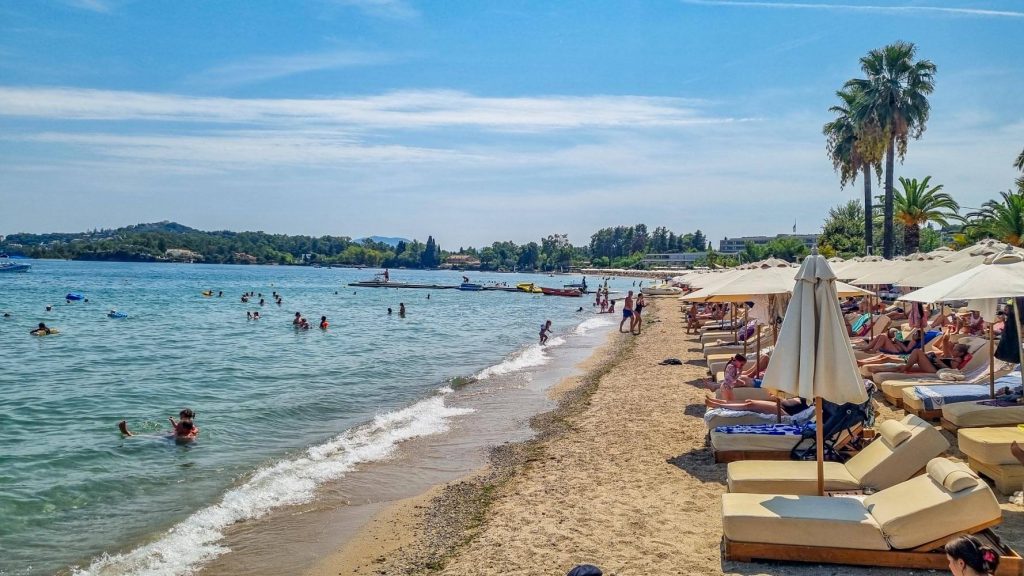Dassia Beach