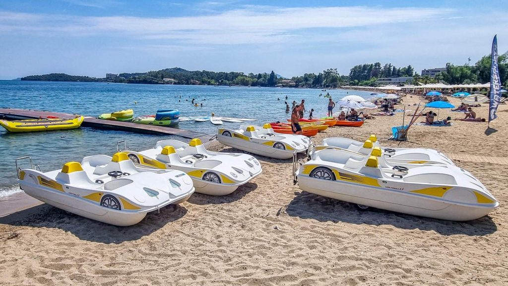 Dassia Beach