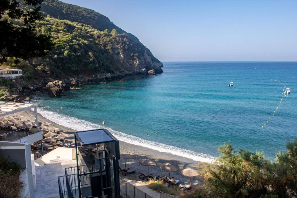 Ermones Beach Ermones Beach