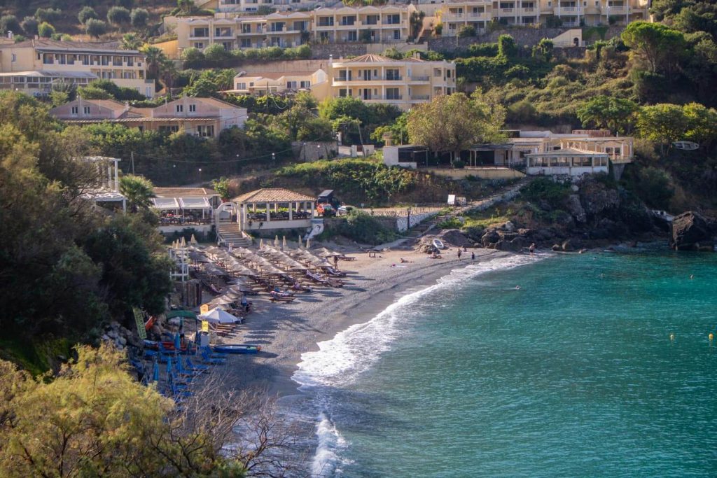 Ermones Beach Ermones Beach