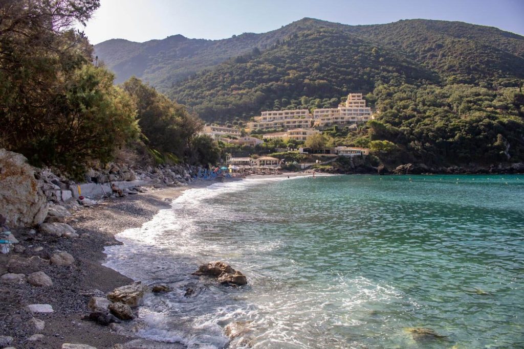 Ermones Beach Ermones Beach