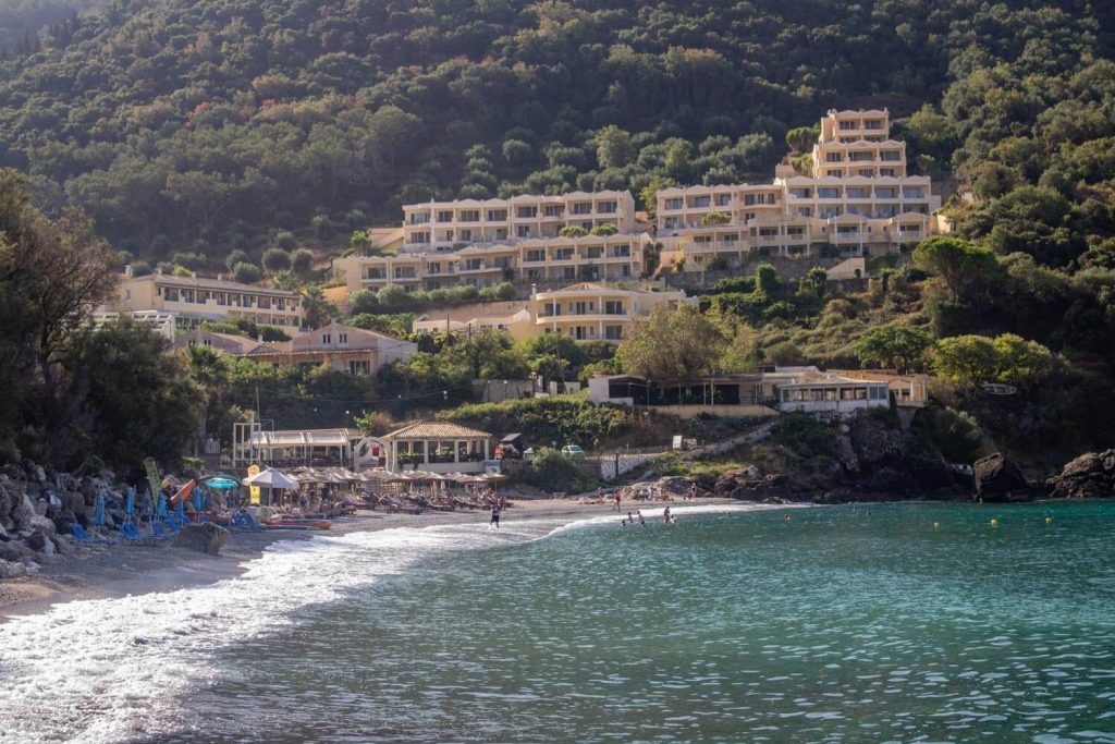 Ermones Beach Ermones Beach