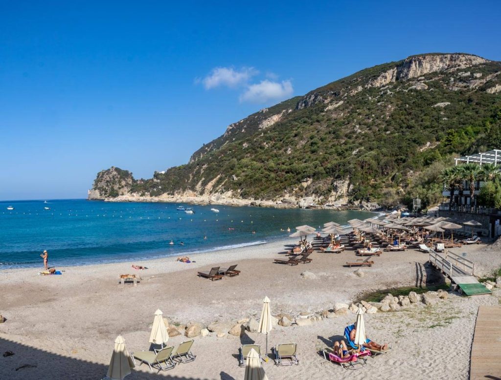 Ermones Beach Ermones Beach