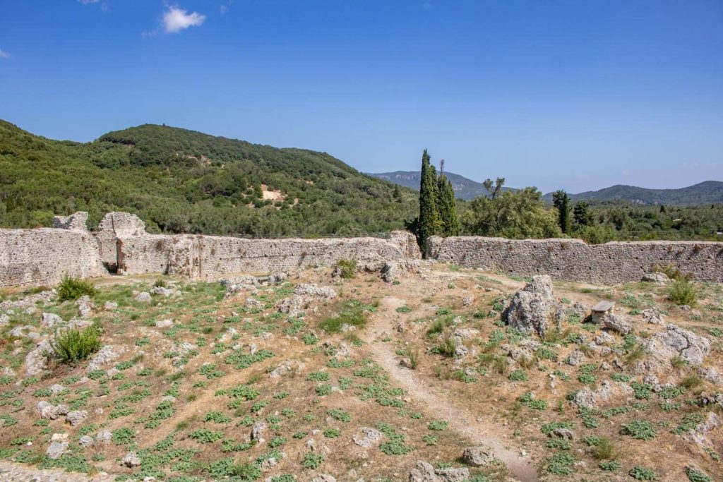 Gardiki Castle Gardiki Castle