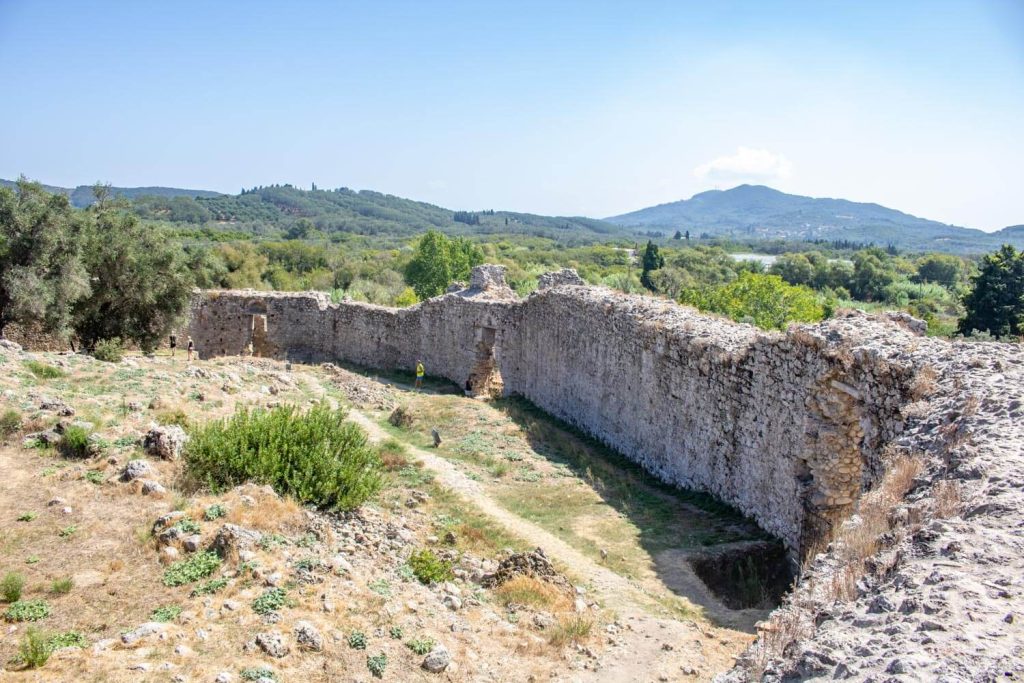 Gardiki Castle Gardiki Castle