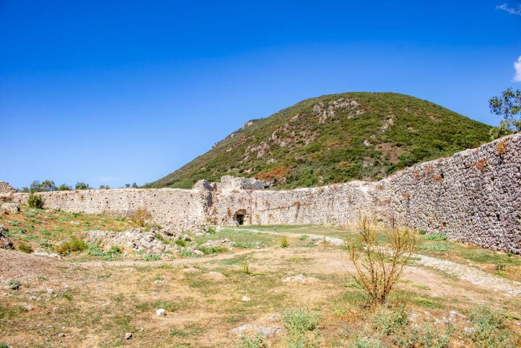 Gardiki Castle Gardiki Castle