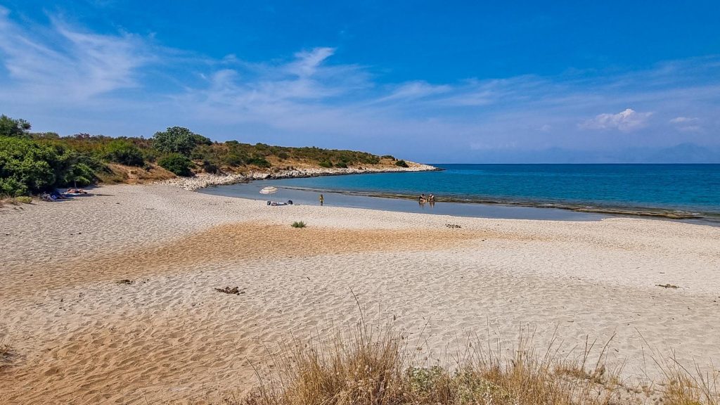 Gialiskari Beach - Peritheia