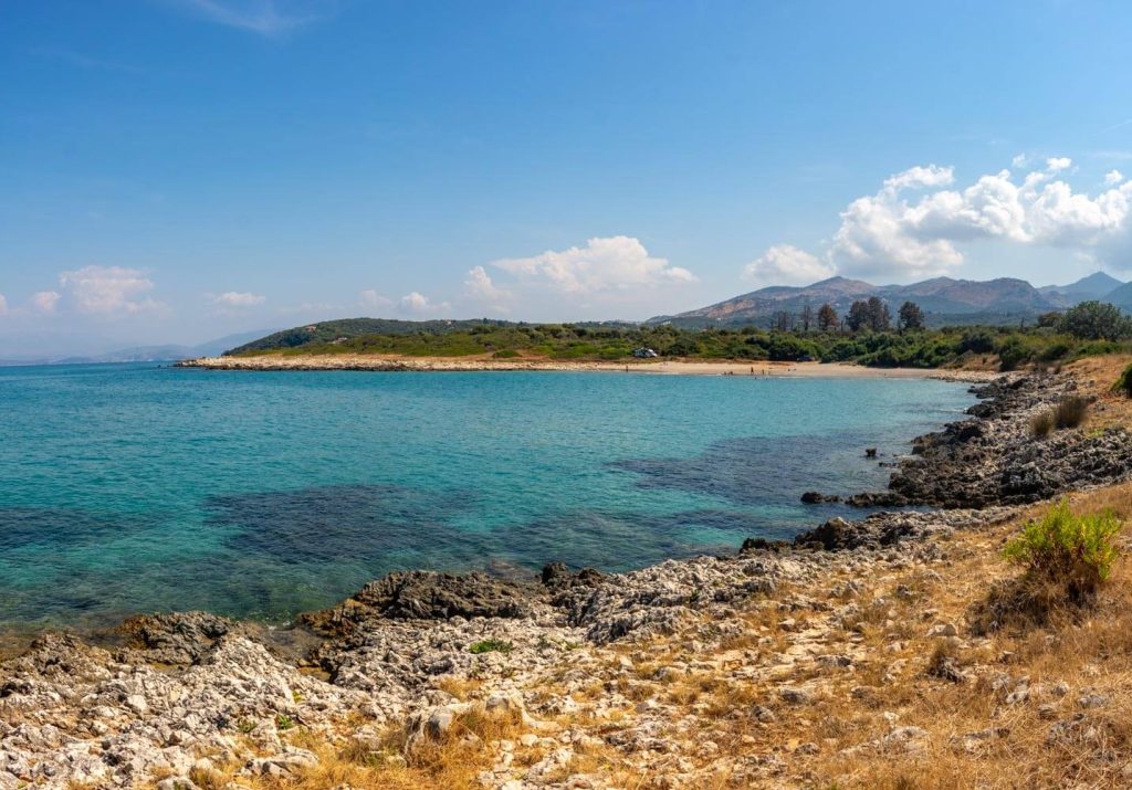 Gialiskari Beach - Peritheia