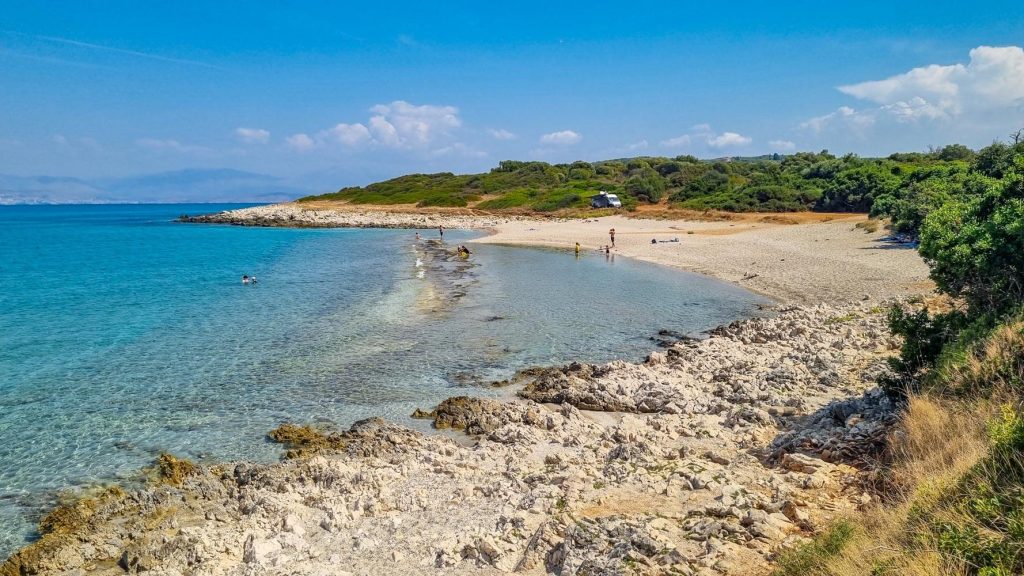 Gialiskari Beach - Peritheia