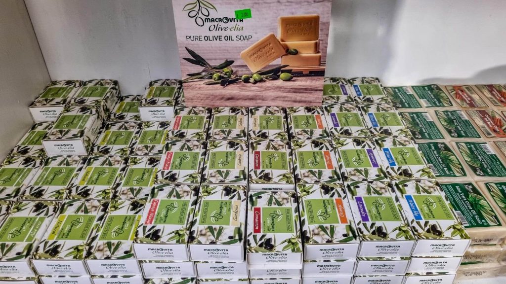 Olive oil soap