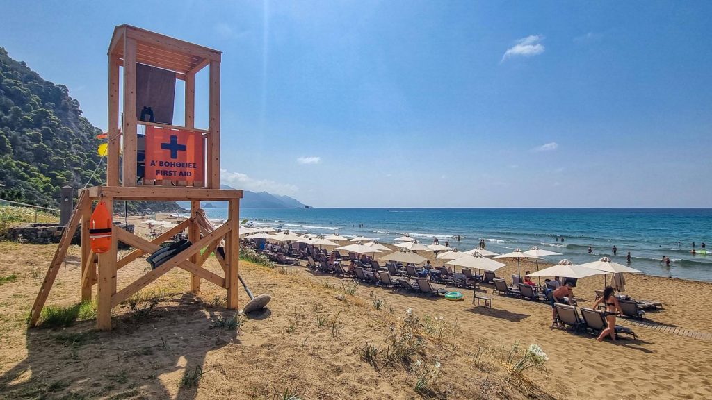 Glyfada Beach Glyfada Beach