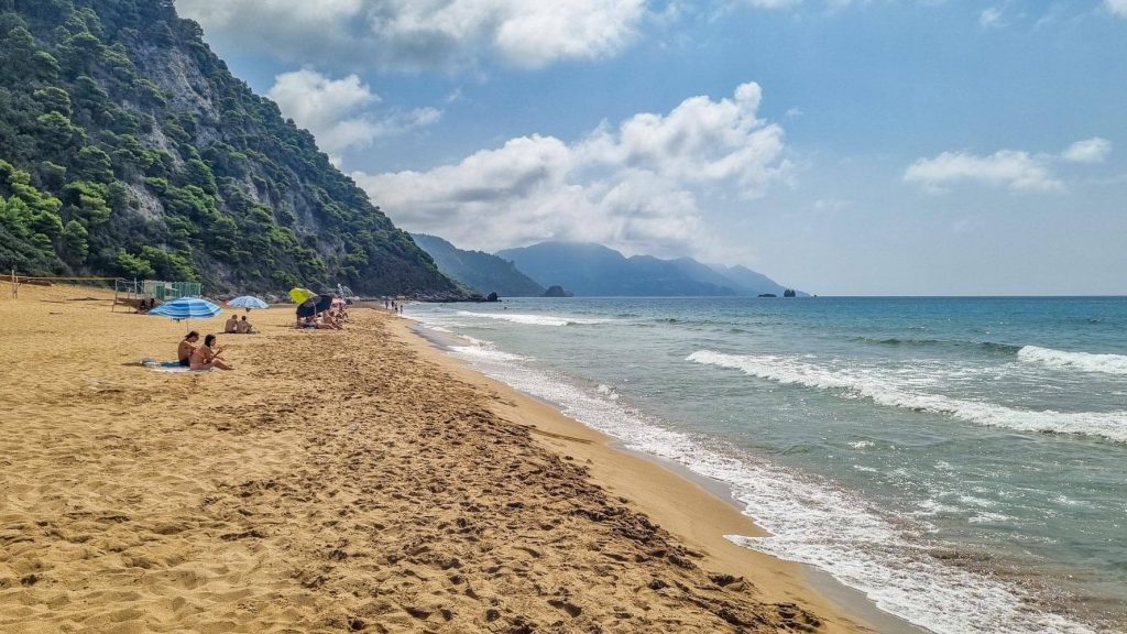 Glyfada Beach Glyfada Beach