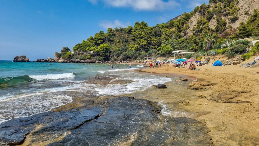 Glyfada Beach Glyfada Beach