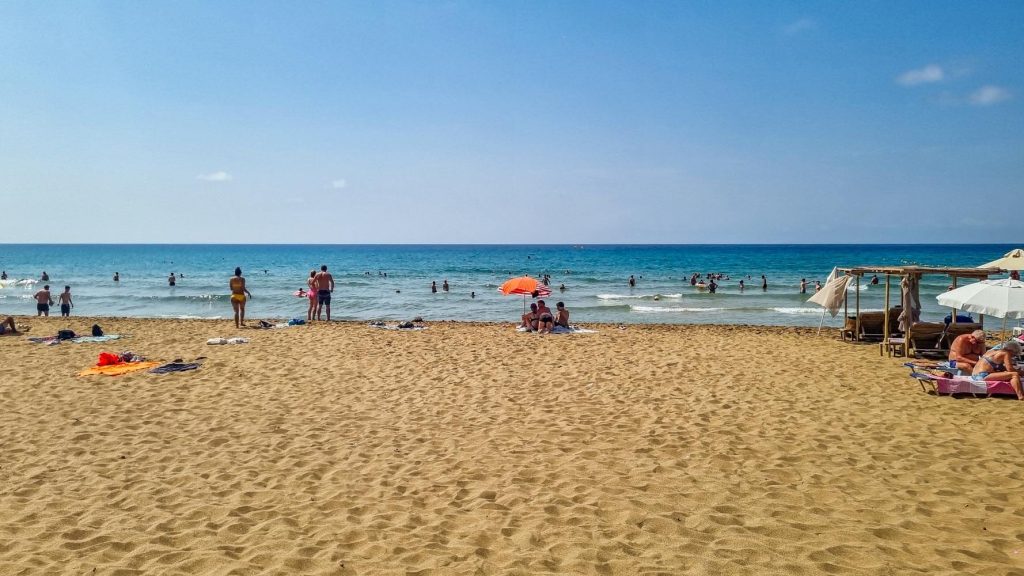 Glyfada Beach Glyfada Beach