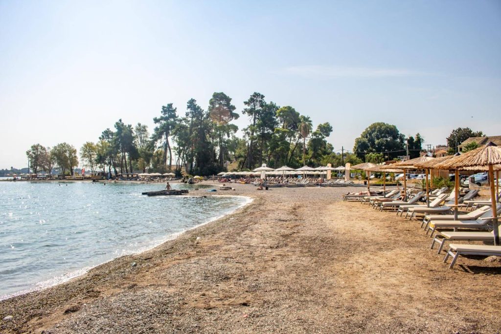 Gouvia Beach Gouvia Beach