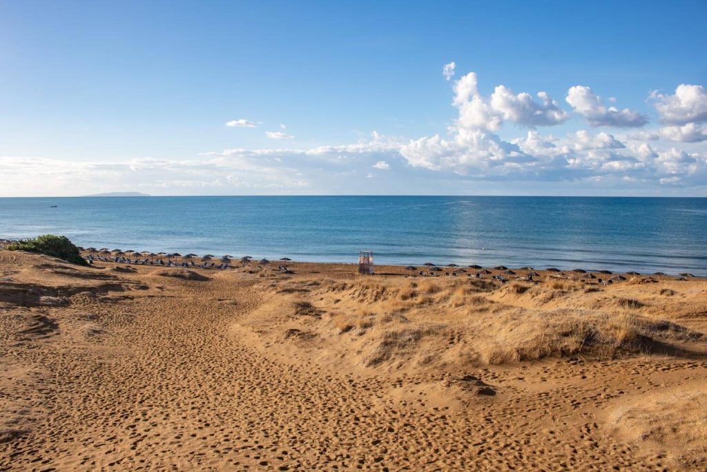 Issos Beach Issos Beach