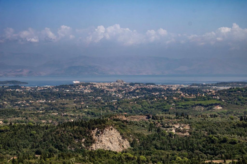 View at Corfu Town