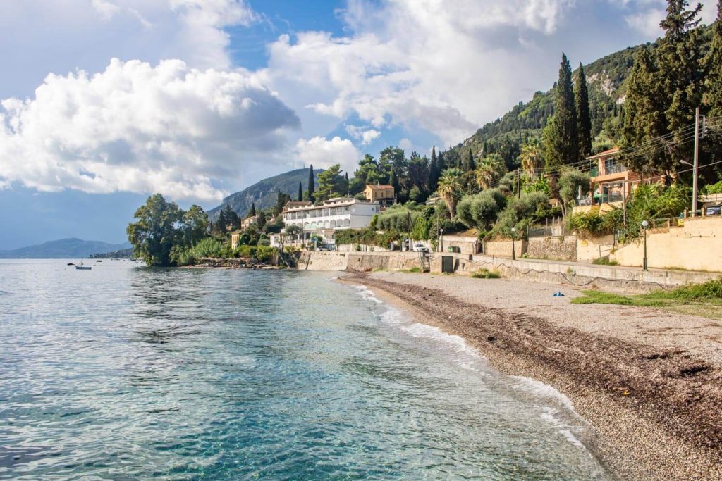Beach next to the Kaiser's Bridge