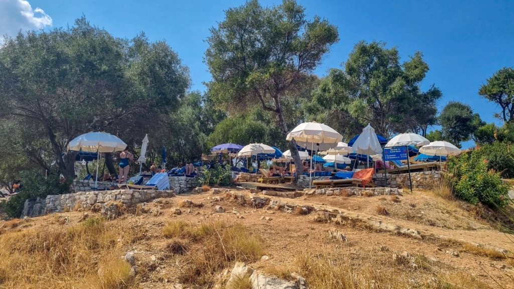 Kanoni Beach - Kassiopi