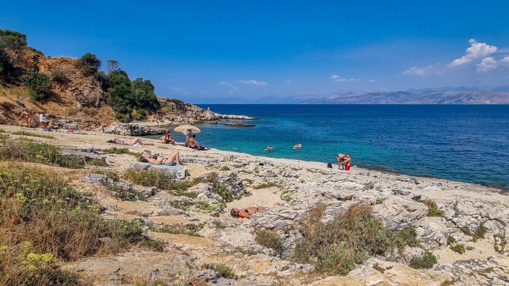 Kanoni Beach - Kassiopi
