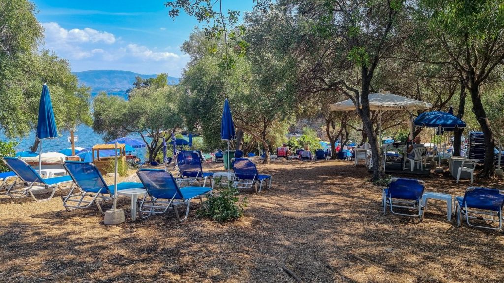 Kanoni Beach - Kassiopi