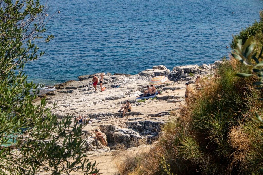 Kanoni Beach - Kassiopi