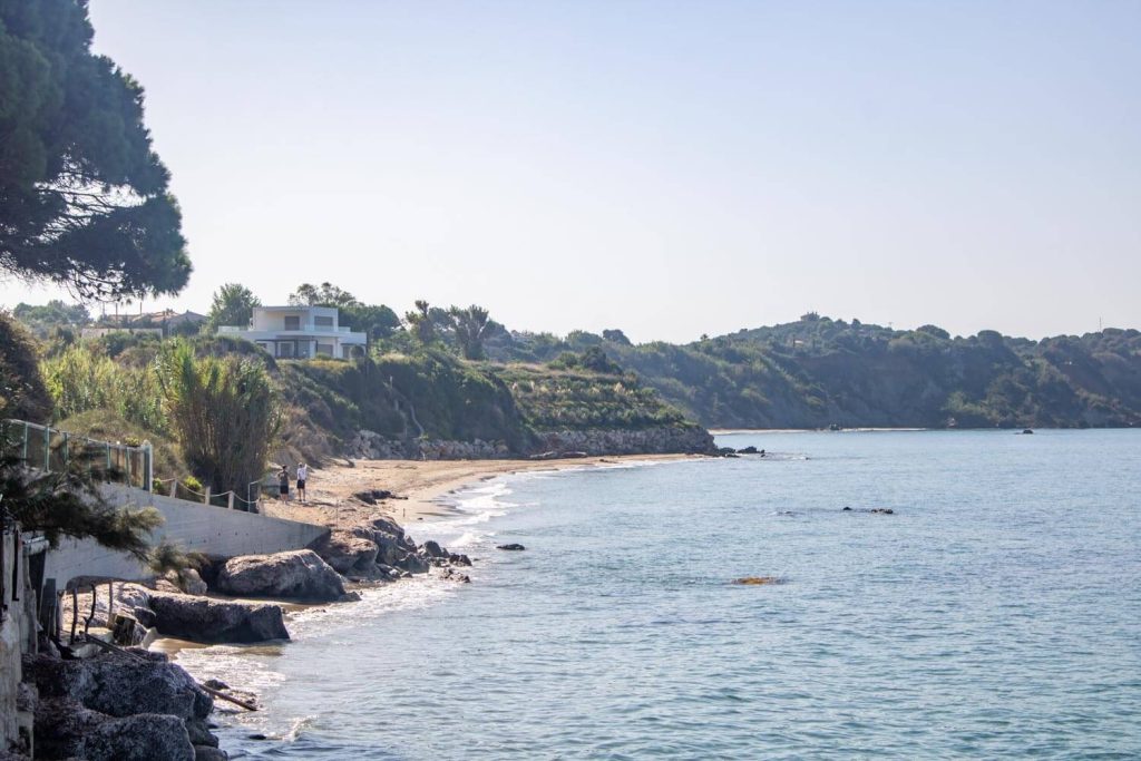 Kanouli Beach Kanouli Beach