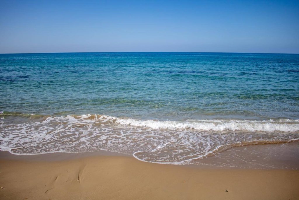 Kanouli Beach Kanouli Beach