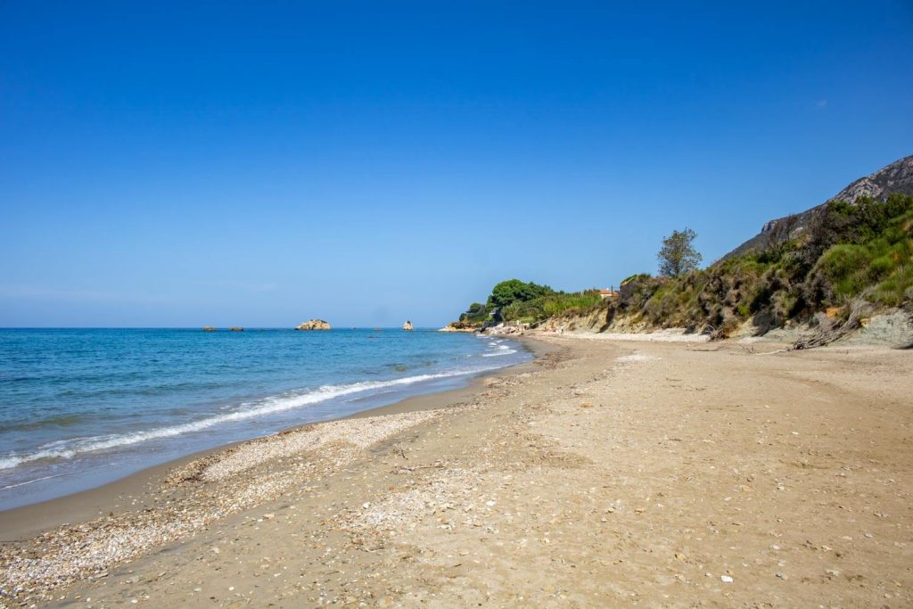 Kanouli Beach Kanouli Beach