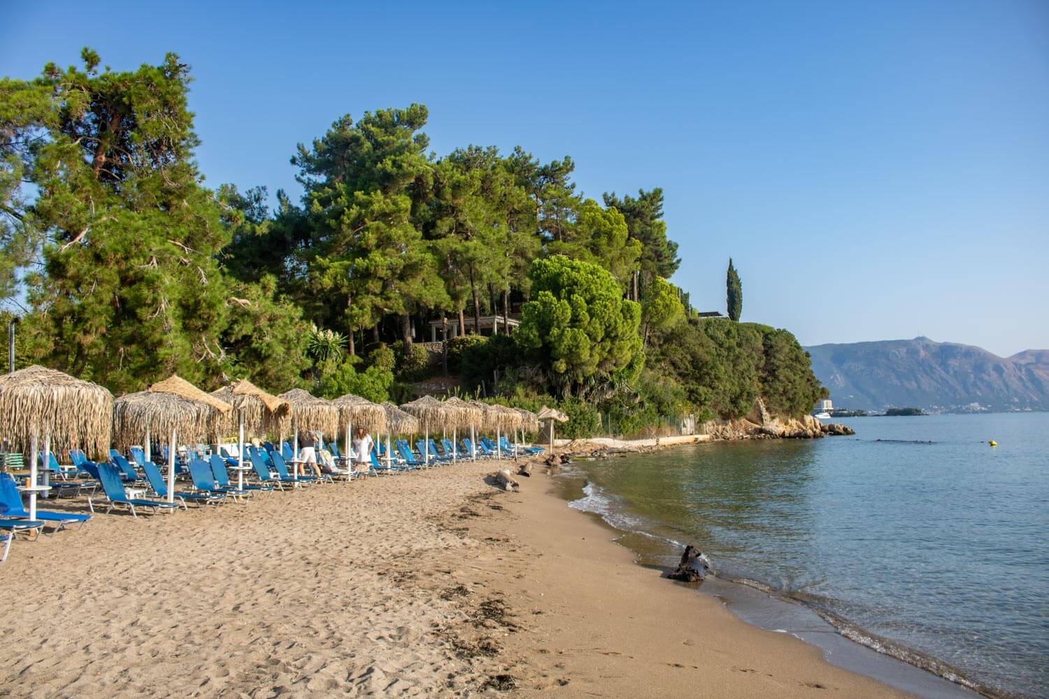 Kontokali Beach Lovin Corfu