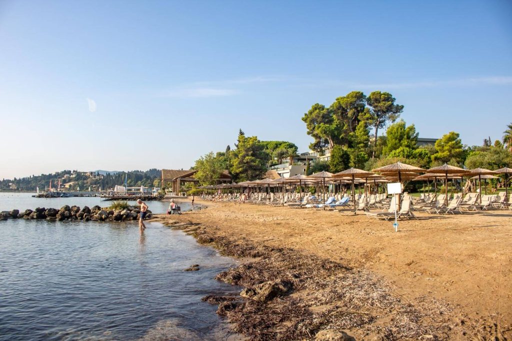 Kontokali Beach Kontokali Beach