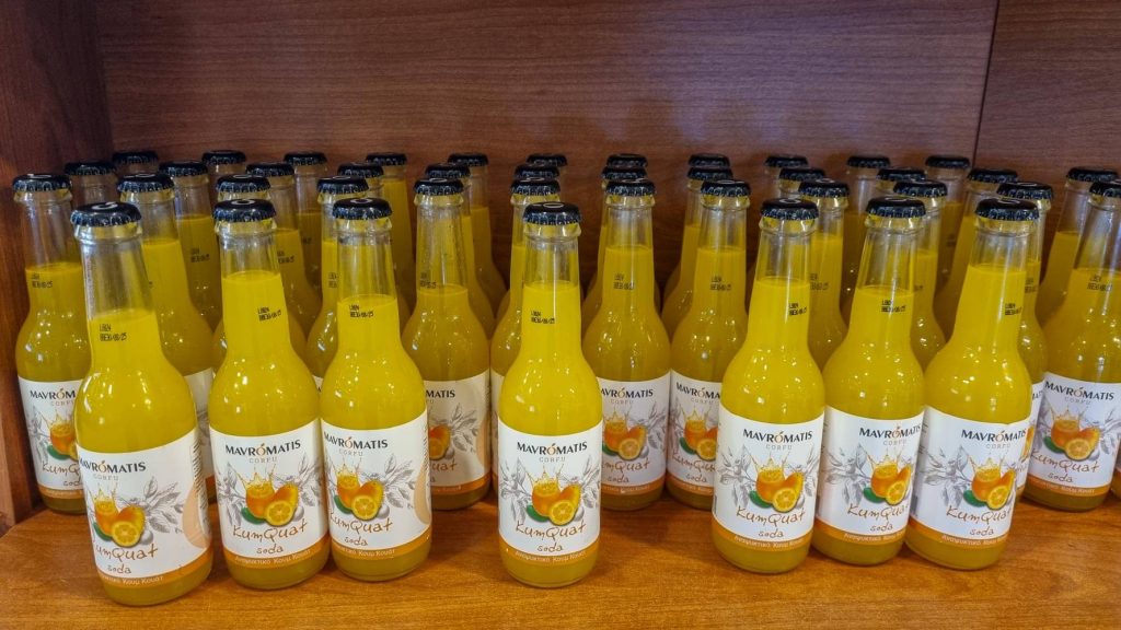 Kumquat soda