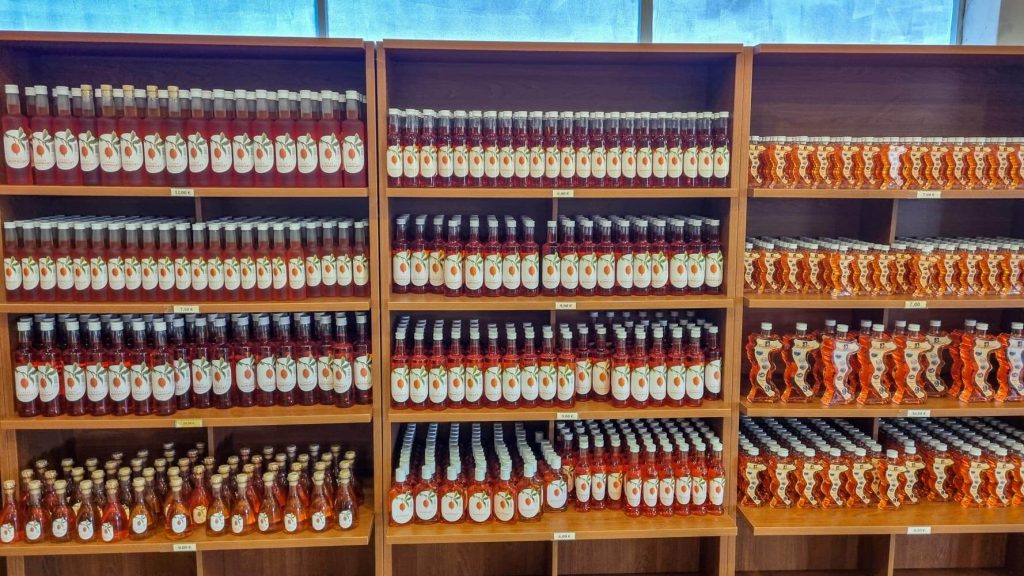 Kumquat liquor