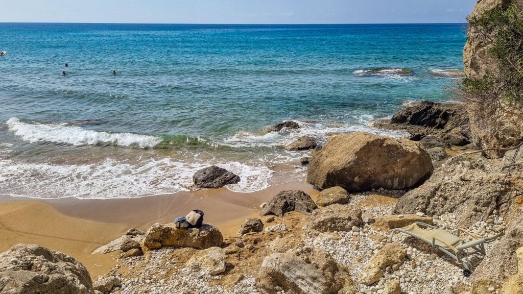Mirtiotissa Beach Mirtiotissa Beach
