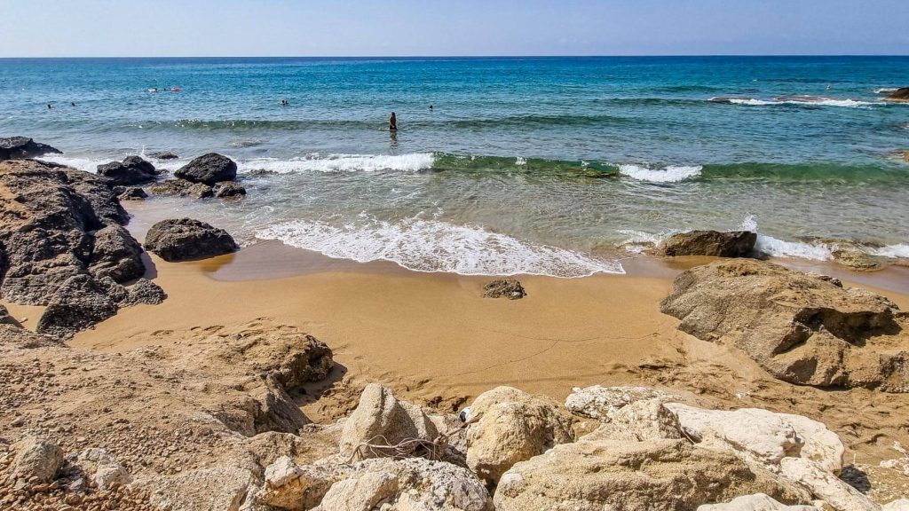Mirtiotissa Beach Mirtiotissa Beach