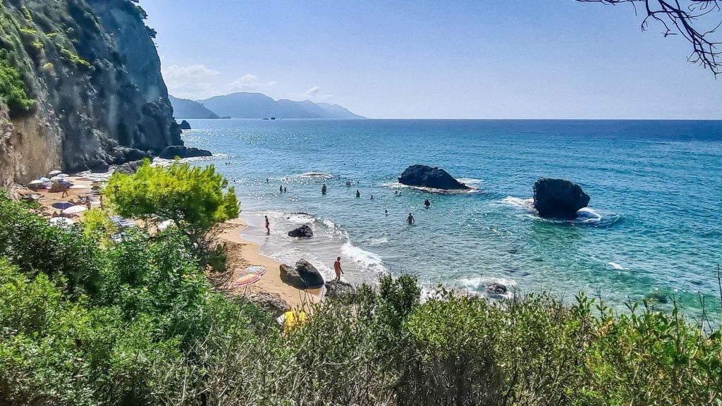 Mirtiotissa Beach Mirtiotissa Beach