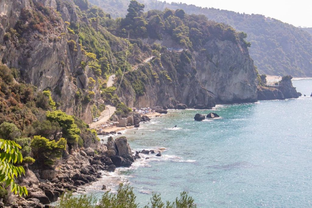 Mirtiotissa Beach Mirtiotissa Beach