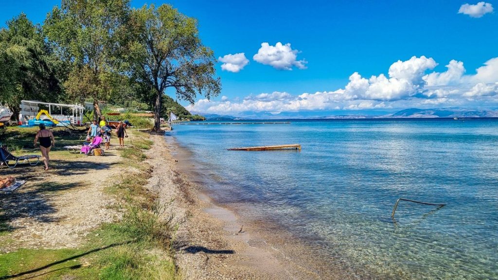 Moraitika Beach Moraitika Beach
