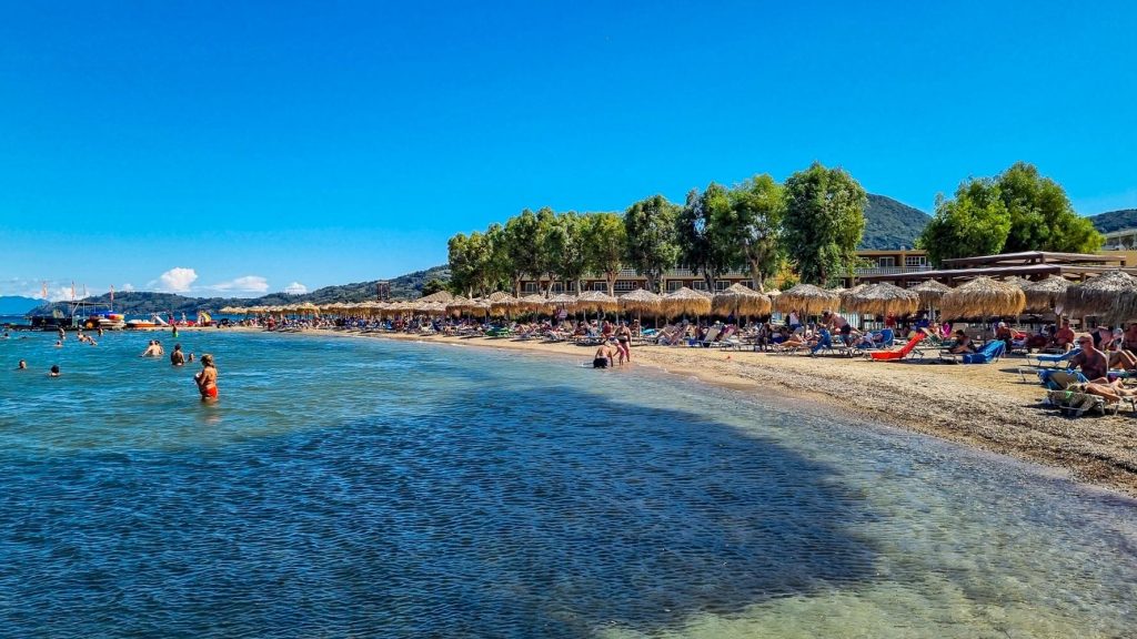 Moraitika Beach Moraitika Beach